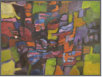 Landschaft, 1973,  Acryl/Holz,  60x80 cm (C-73-03)