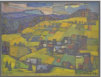 Todtnauberg, 1959,  Öl/Holz,  52x68 cm (C-59-01)