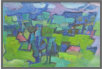 Landschaft, 1968,  Öl/Holz,  53x78 cm (C-68-01)