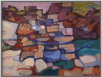 Ischia, 1969,  l/Holz,  53x49 cm (C-69-06)