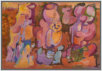 Ischia, 1969,  l/Holz,  48x70 cm (C-69-07)