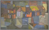 Rheinbrcke Sckingen, 1962,  l/Holz,  50x80 cm (C-62-06)