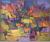 Landschaft, 1973,  Acryl/Holz,  67x80 cm (C-73-01)