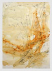 ohne Titel, 1993,  Mischtechnik,  34x24 cm (A-93-07,Galerie-K)