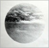 Landschaft , 1983,  Lithographie (?/1),  24x24 cm, (L-83-03)