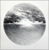Landschaft , 1983,  Lithographie (?/1),  24x24 cm, (L-83-04)