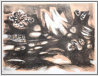 Landschaft, 1972,  Lithographie (6/2),  33x44 cm, (L-72-01)