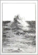 Berg, 1982,  Lithographie (60/40),  24x17 cm, (L-82-05)