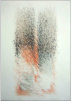 ohne Titel, 1984,  Lithographie (7/6),  60x42 cm, (Galerie K)