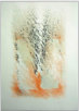 ohne Titel, 1984,  Lithographie (6/6),  60x42 cm, (Galerie K)