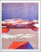 Landschaft, 1977,  Lithographie (5/3),  46x59 cm, (L-77-01)