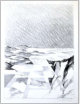 Landschaft, 1977,  Lithographie (25/15),  32x24 cm, (L-77-03)