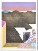 Landschaft, 1975,  Lithographie (6/1),  43x31 cm, (L-75-03)