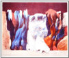 Ischia, 1973,  Lithographie (10/7),  50x60 cm, (L-73-01)