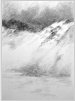 Landschaft, Bleistift,  1981,  73x56 cm (Zg-81-02)