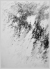 Landschaft, Bleistift,  1981,  30x21 cm (Privatbesitz)