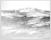 Landschaft, Bleistift,  1981,  25x36 cm (Z-81-04)