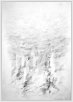 Landschaft, Bleistift,  1982,  36x25 cm (Z-82-04)