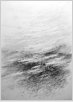 Landschaft, Bleistift,  1983,  86x61 cm (Zg-83-01)
