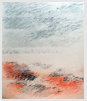 Landschaft, Bleistift/Buntstift,  1984,  74x62 cm (Z-84-04)