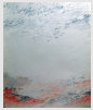 Landschaft, Bleistift/Buntstift,  1984,  74x62 cm (Z-84-05)