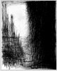 Zeichnung, Bleistift/Graphit,  1989,  119x95 cm (ZR-89-06)