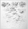Zeichnung, Bleistift,  1997,  57x56 cm (Z-97-07)