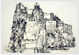 Ischia, l-Kreide,  1967,  41x58 cm (Z-67-04)