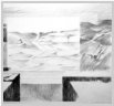 Landschaft, Bleistift,  1976,  45x66 cm (Z-76-03)