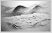 Landschaft, Bleistift,  1976,  55x85 cm (Z-76-15)