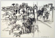 Ischia, Filzstift,  1967,  33x47 cm (Z-67-01)