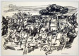 Ischia, l-Kreide,  1967,  42x59 cm (Z-67-02)