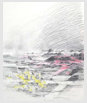 Landschaft, Bleistift/Buntstift,  1978,  33x25 cm (Z-78-02)