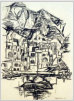 Ischia, l-Kreide,  1967,  57x41 cm (Z-67-03)