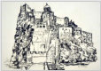 Ischia, l-Kreide,  1967,  41x58 cm (Z-67-04)