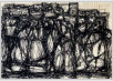 Ischia, Filzstift,  1971,  29x41 cm (Z-71-04)